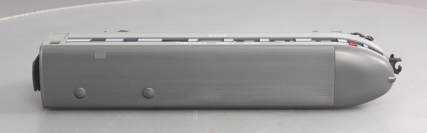 MTH 30-6023 O New York Central Streamlined Observation Car #10633 LN/Box