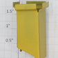 Lionel 124-43 Mustard Angled Bottom Chimney 122 124 125 126 134