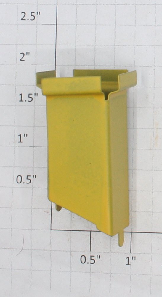 Lionel 124-43 Mustard Angled Bottom Chimney 122 124 125 126 134