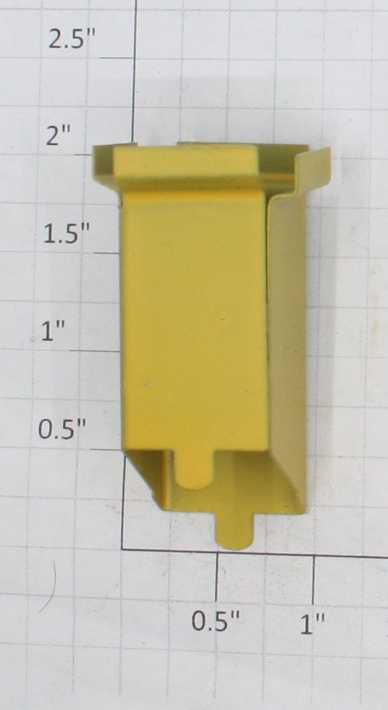 Lionel 124-43 Mustard Angled Bottom Chimney 122 124 125 126 134
