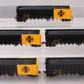 Athearn 94459 HO Santa Fe 50' Thrall High-Side Coal Gondola Pack (5-Car Set) NIB