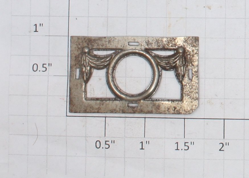 Lionel 115-11 Clock and bracket Assembly