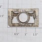 Lionel 115-11 Clock and bracket Assembly