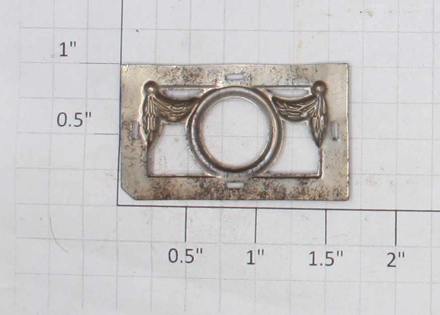 Lionel 115-11 Clock and bracket Assembly