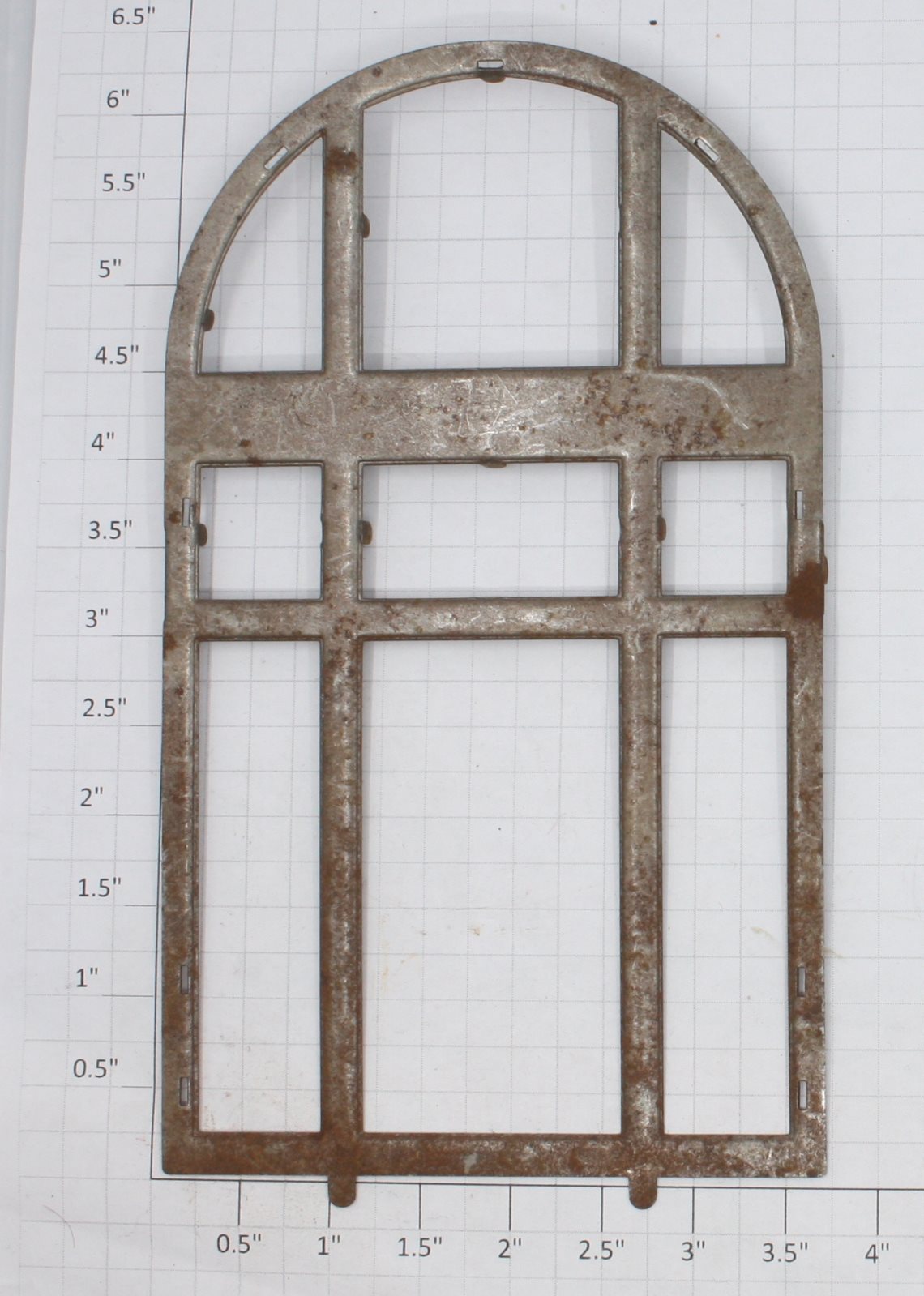 Lionel 116-22 Front Archway Door/Window Frame