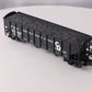 Atlas 902-2 O Gauge Chesapeake & Ohio AAR 3-Bay Hopper Car #101049 (3 Rail) LN/Box
