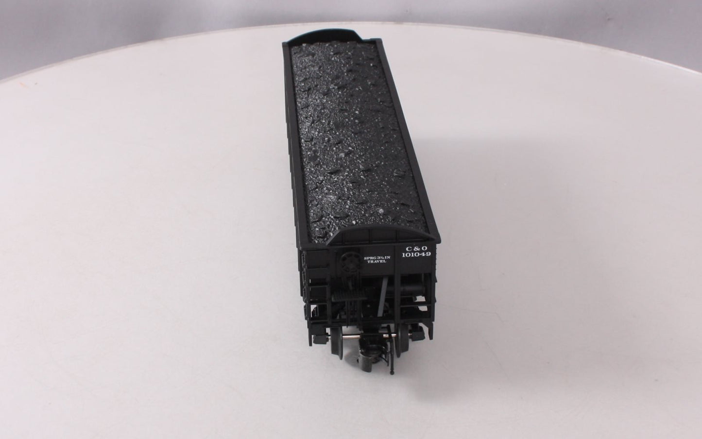 Atlas 902-2 O Gauge Chesapeake & Ohio AAR 3-Bay Hopper Car #101049 (3 Rail) LN/Box