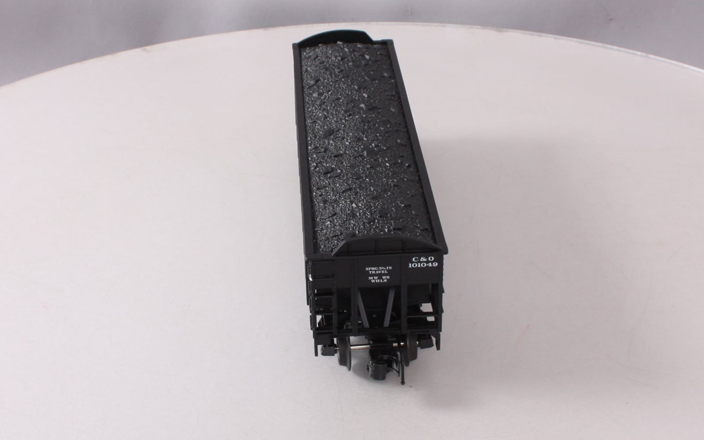 Atlas 902-2 O Gauge Chesapeake & Ohio AAR 3-Bay Hopper Car #101049 (3 Rail) LN/Box