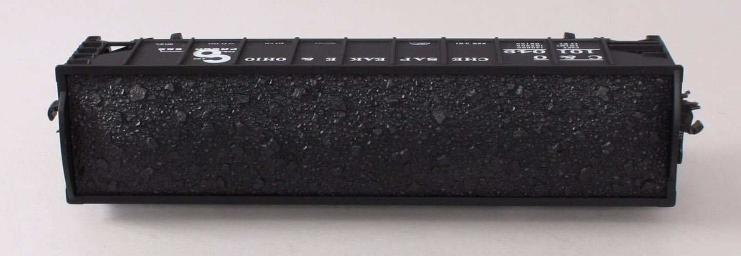 Atlas 902-2 O Gauge Chesapeake & Ohio AAR 3-Bay Hopper Car #101049 (3 Rail) LN/Box