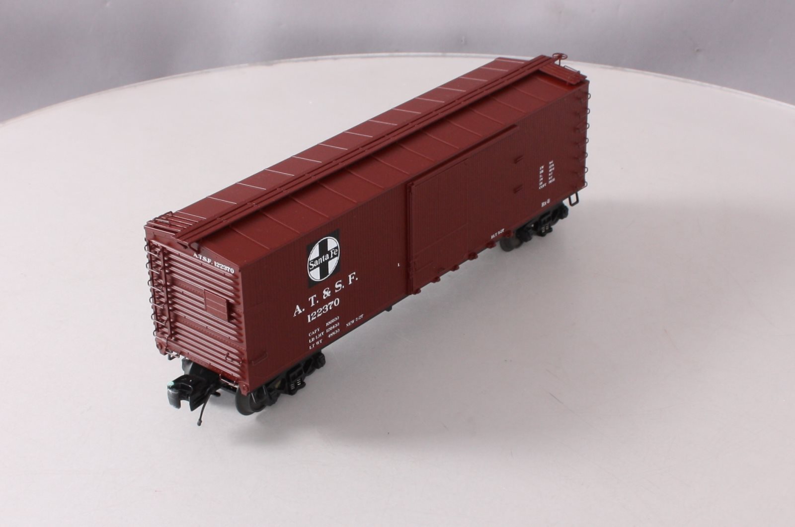 MTH 20-93296 O Santa Fe 40' USRA Double Sheathed Box Car #122370 LN/Box