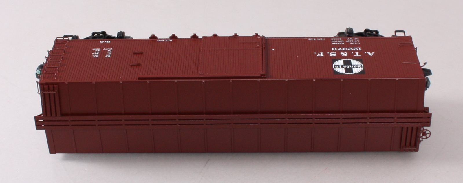 MTH 20-93296 O Santa Fe 40' USRA Double Sheathed Box Car #122370 LN/Box