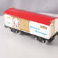 Lionel 6-13604 Standard Gauge 1991 Seasons Greetings Christmas Car LN/Box