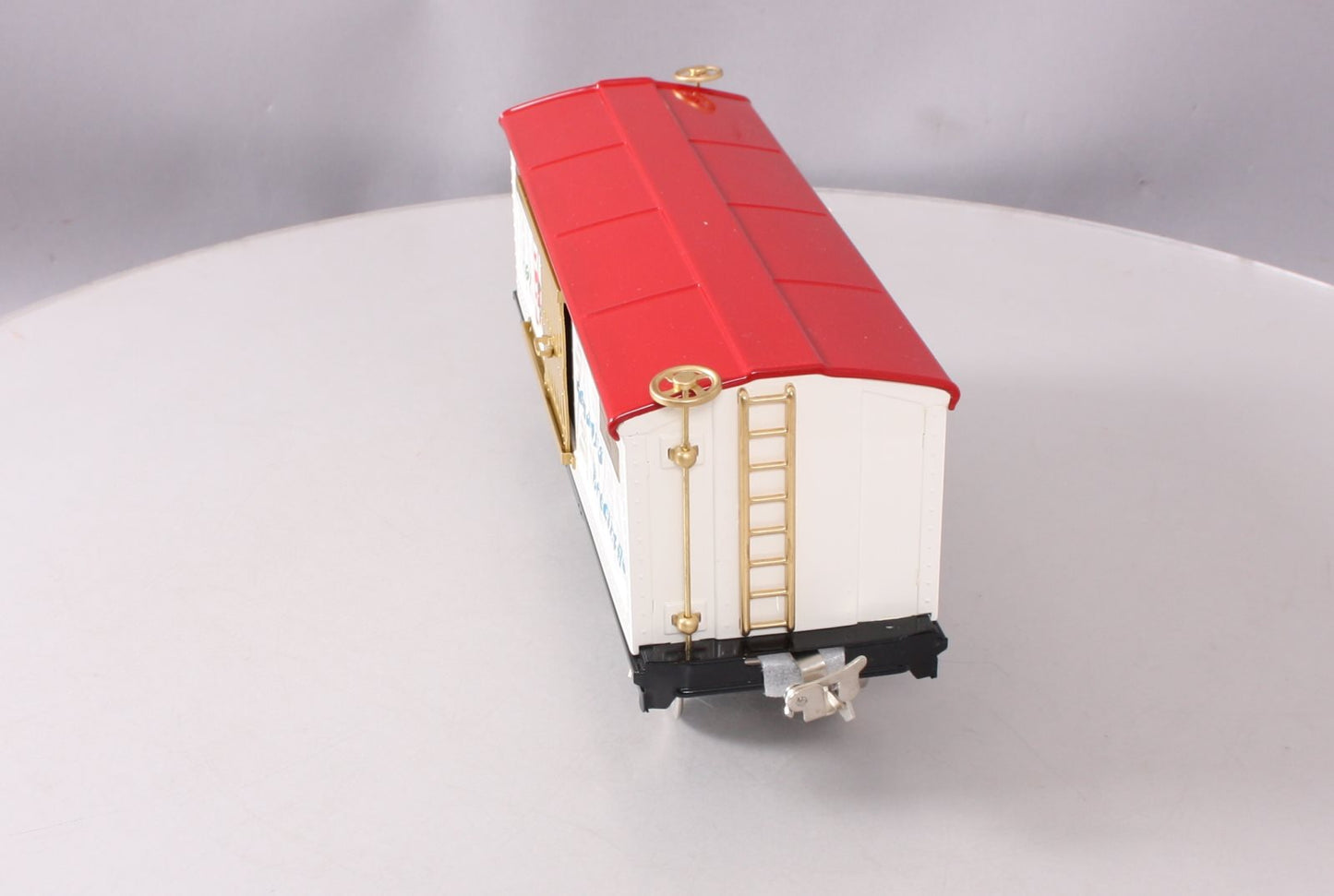 Lionel 6-13604 Standard Gauge 1991 Seasons Greetings Christmas Car LN/Box