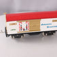 Lionel 6-13604 Standard Gauge 1991 Seasons Greetings Christmas Car LN/Box