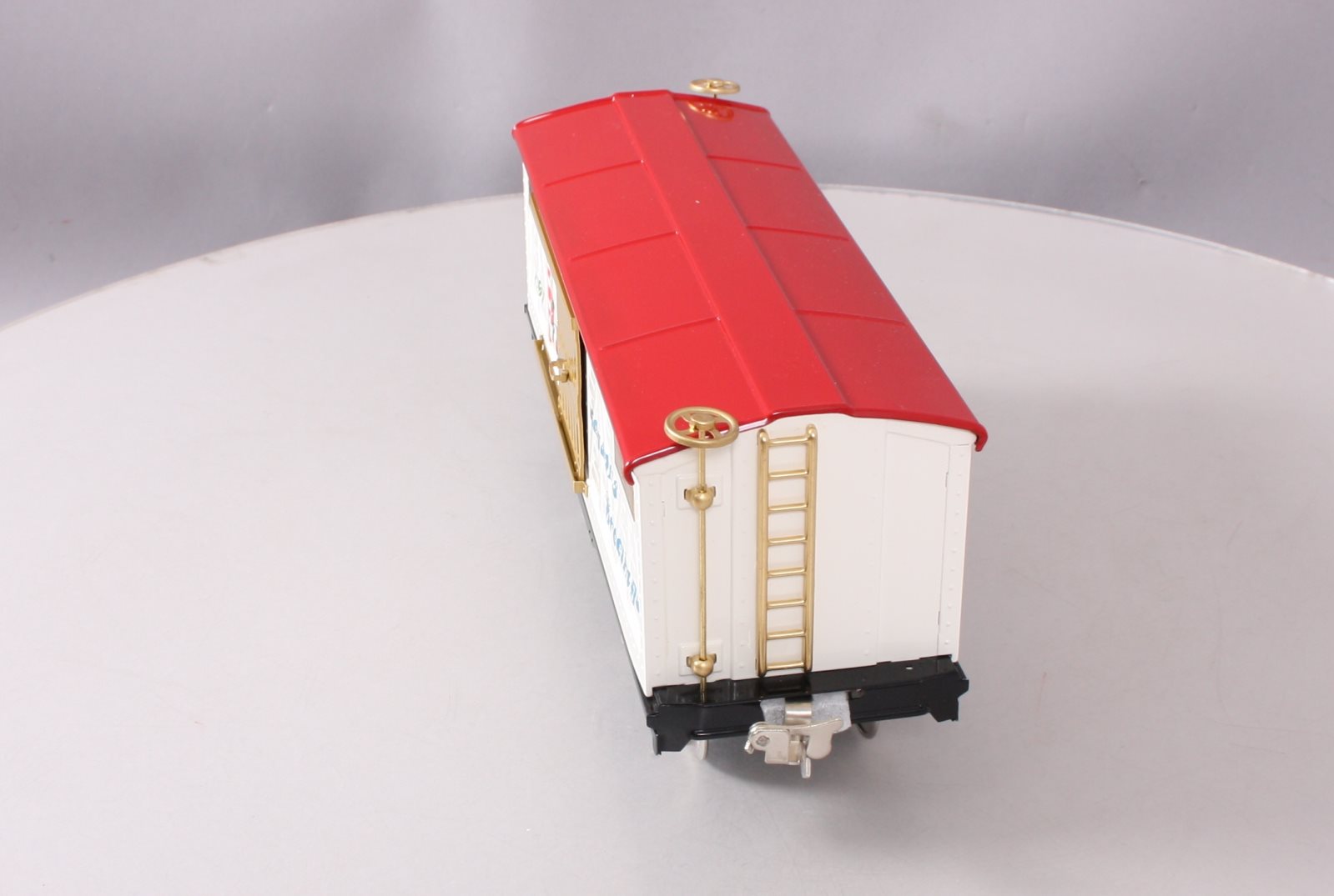 Lionel 6-13604 Standard Gauge 1991 Seasons Greetings Christmas Car LN/Box