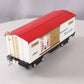 Lionel 6-13604 Standard Gauge 1991 Seasons Greetings Christmas Car LN/Box