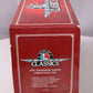 Lionel 6-13604 Standard Gauge 1991 Seasons Greetings Christmas Car LN/Box