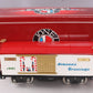 Lionel 6-13604 Standard Gauge 1991 Seasons Greetings Christmas Car LN/Box