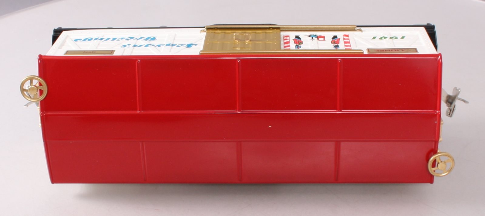 Lionel 6-13604 Standard Gauge 1991 Seasons Greetings Christmas Car LN/Box
