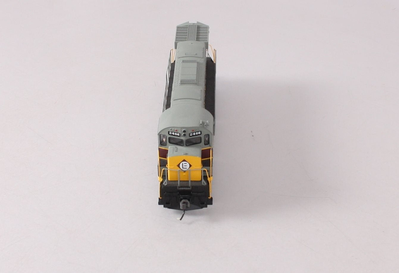 Atlas 10000687 HO Scale Erie Lackawanna C-424 Phase 1 Diesel Locomotive #2406