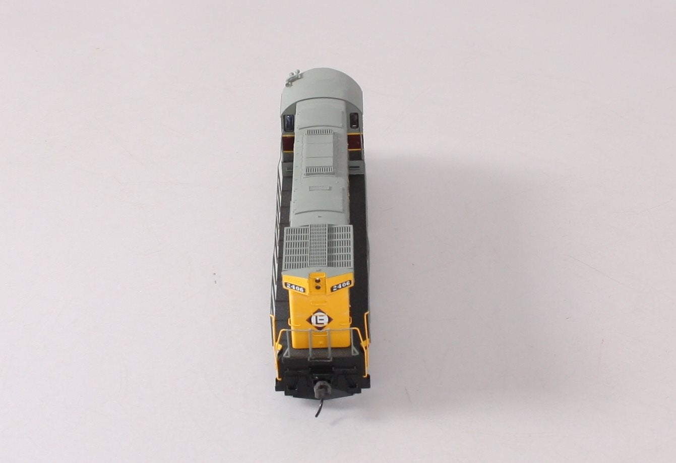 Atlas 10000687 HO Scale Erie Lackawanna C-424 Phase 1 Diesel Locomotive #2406
