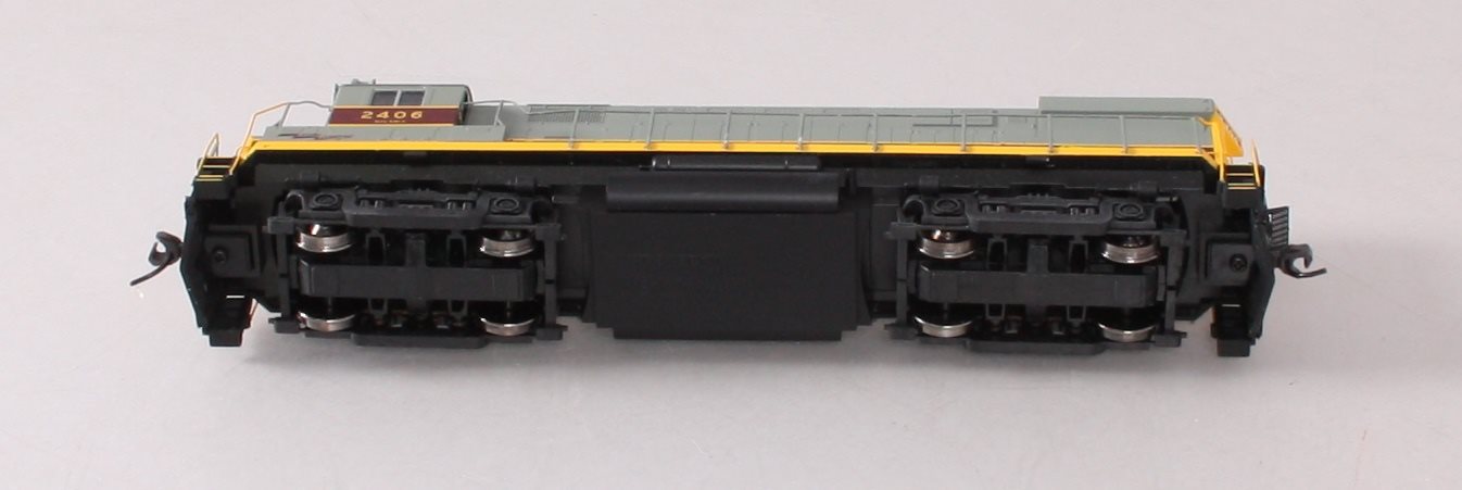 Atlas 10000687 HO Scale Erie Lackawanna C-424 Phase 1 Diesel Locomotive #2406