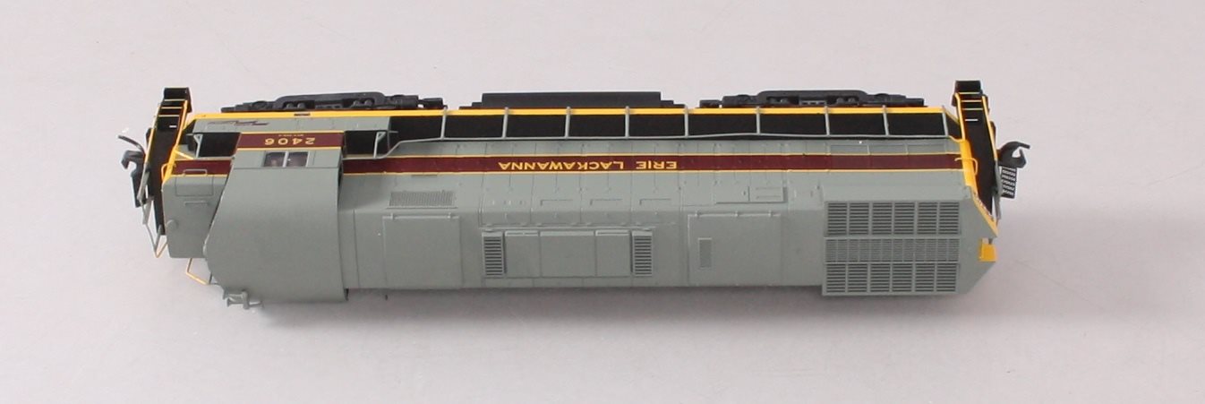 Atlas 10000687 HO Scale Erie Lackawanna C-424 Phase 1 Diesel Locomotive #2406