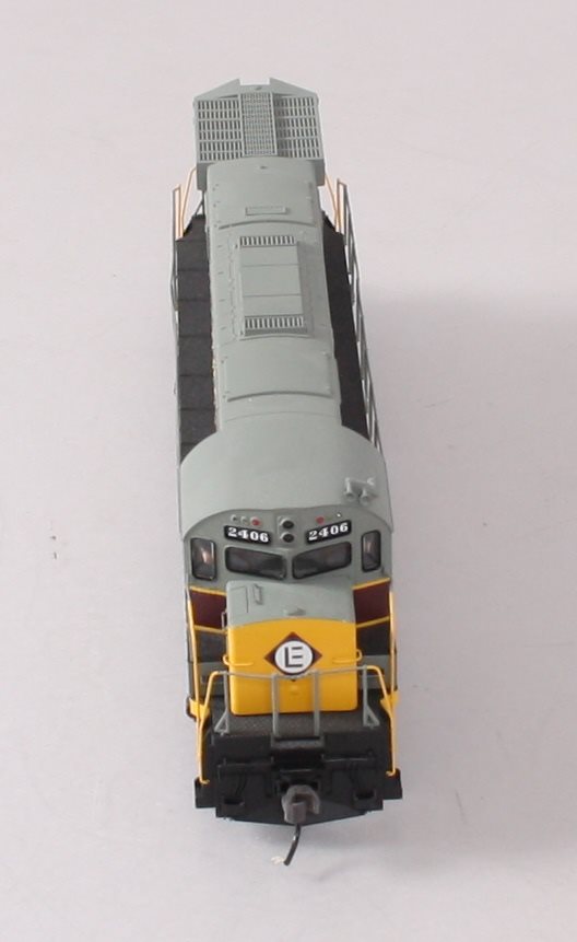 Atlas 10000687 HO Scale Erie Lackawanna C-424 Phase 1 Diesel Locomotive #2406