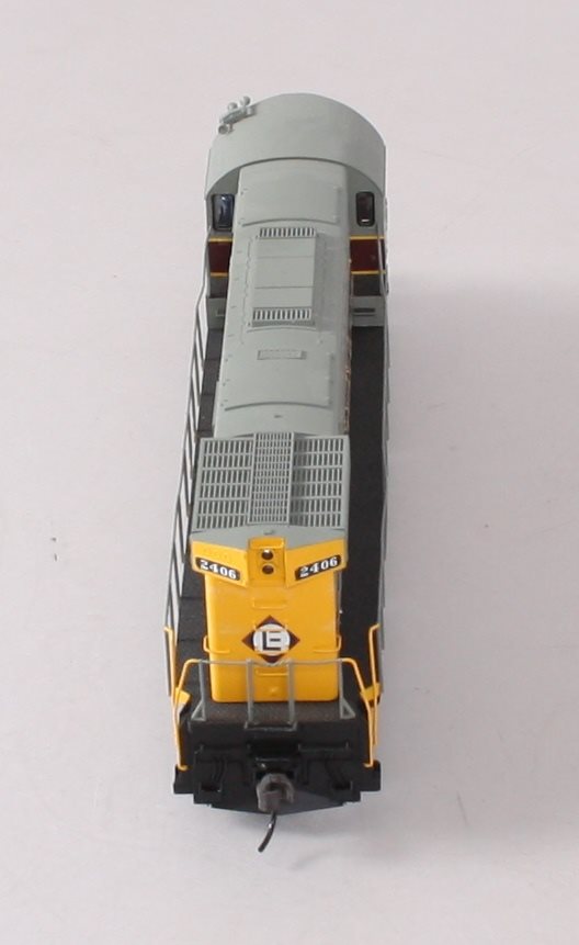 Atlas 10000687 HO Scale Erie Lackawanna C-424 Phase 1 Diesel Locomotive #2406