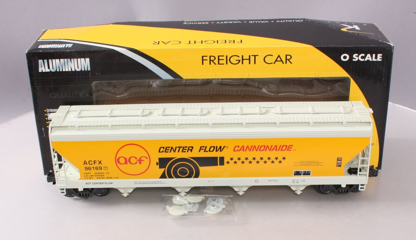 K-Line K6244-8011 ACF Industries 4 Compartment Covered Hopper LN/Box