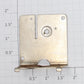 Lionel 3659-2 Dump Car End Plate
