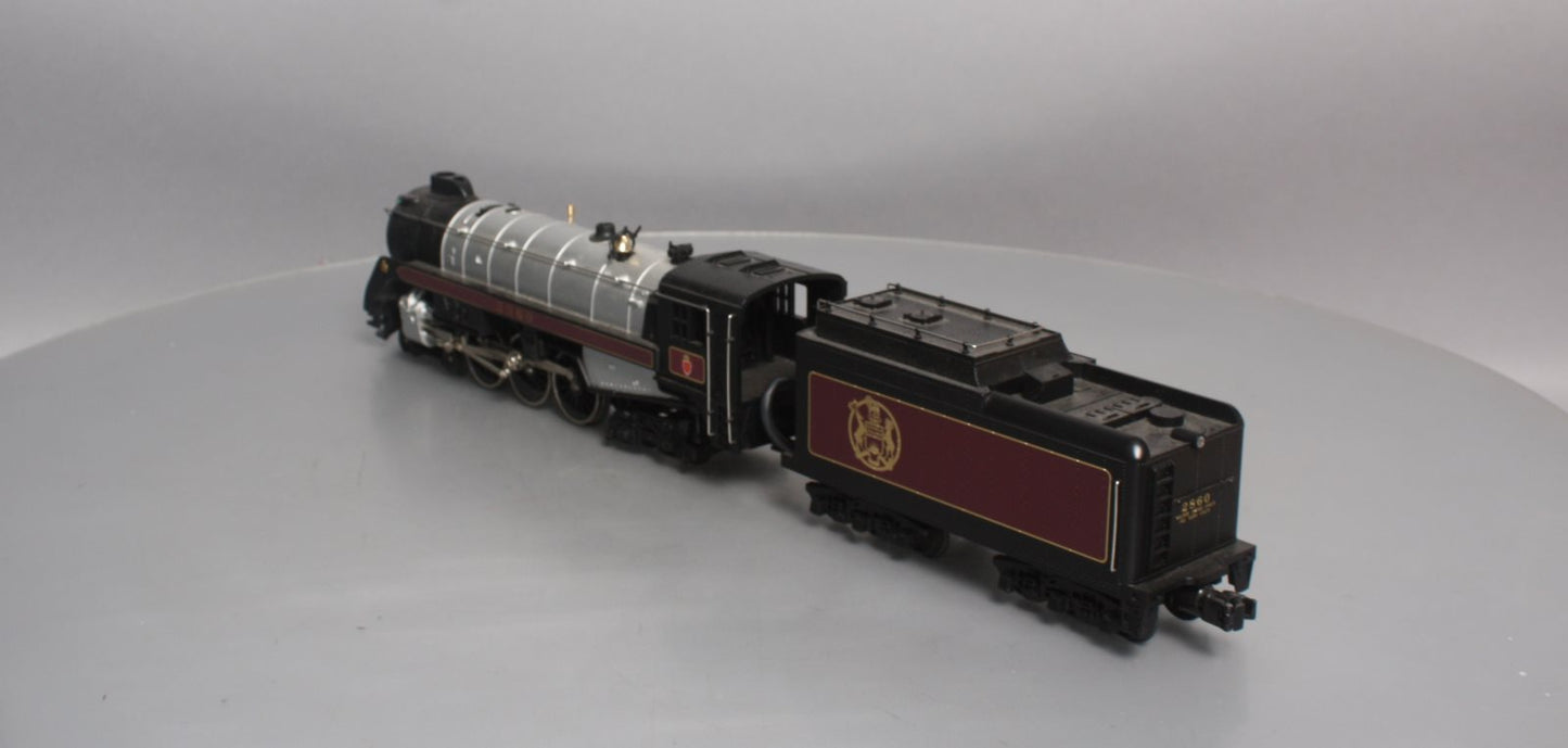 MTH 30-1169-1 O Gauge CP Royal Hudson 4-6-4 Steam Locomotive w/PS2 #2860 NIB
