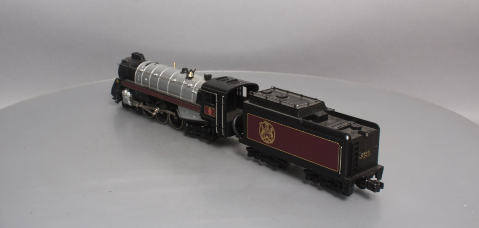 MTH 30-1169-1 O Gauge CP Royal Hudson 4-6-4 Steam Locomotive w/PS2 #2860 NIB