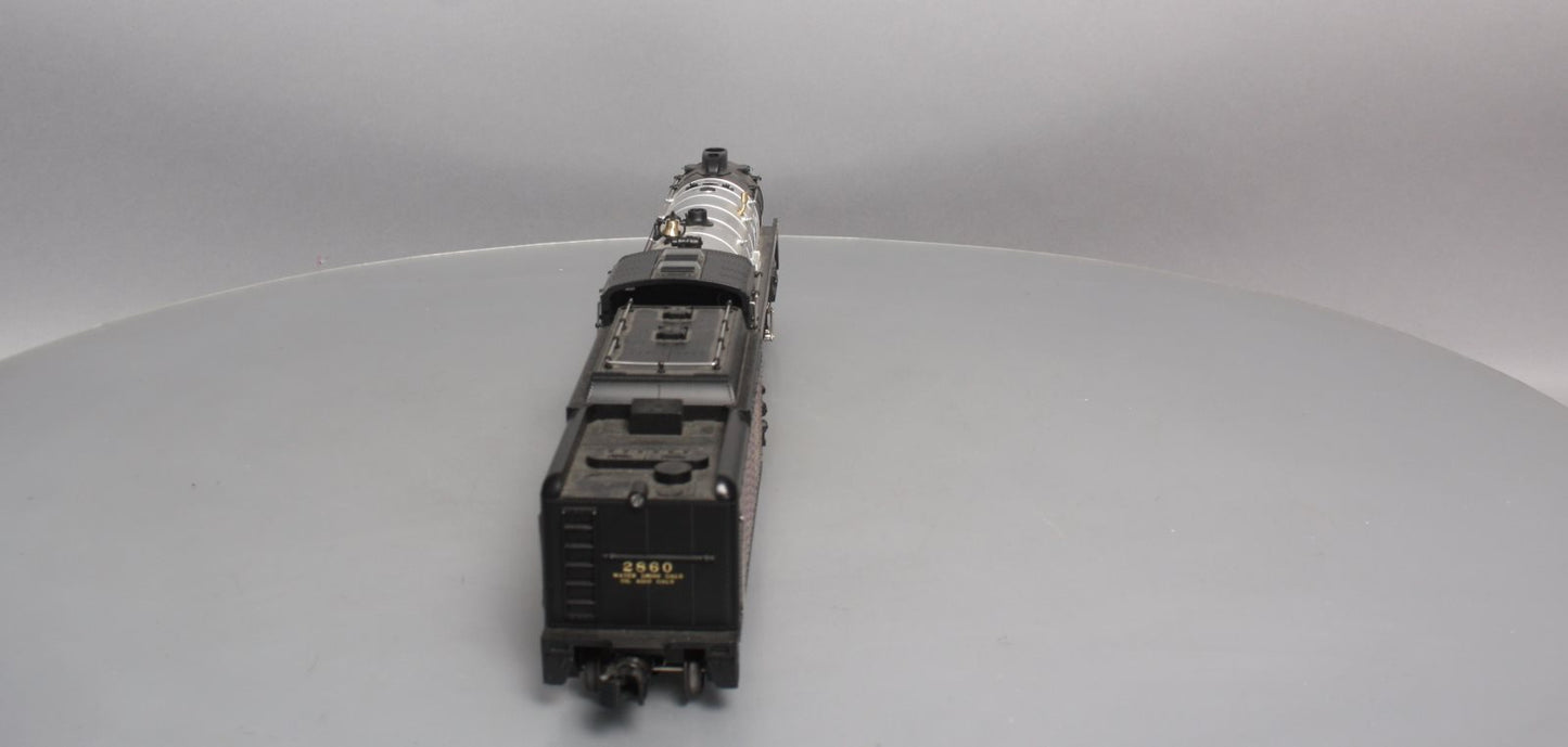 MTH 30-1169-1 O Gauge CP Royal Hudson 4-6-4 Steam Locomotive w/PS2 #2860 NIB