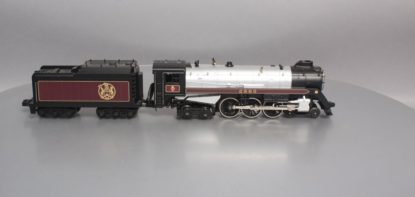 MTH 30-1169-1 O Gauge CP Royal Hudson 4-6-4 Steam Locomotive w/PS2 #2860 NIB