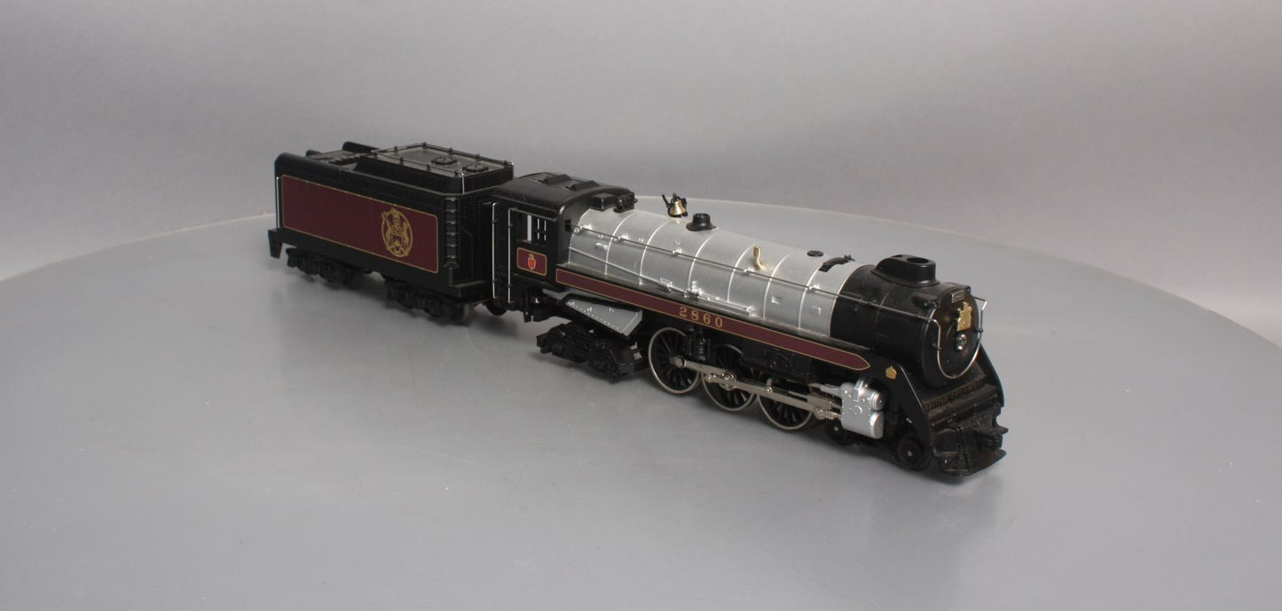 MTH 30-1169-1 O Gauge CP Royal Hudson 4-6-4 Steam Locomotive w/PS2 #2860 NIB
