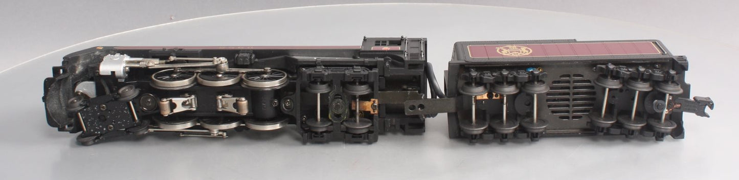 MTH 30-1169-1 O Gauge CP Royal Hudson 4-6-4 Steam Locomotive w/PS2 #2860 NIB