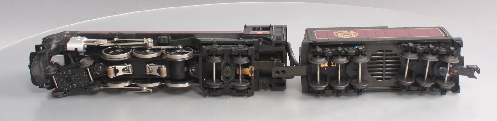 MTH 30-1169-1 O Gauge CP Royal Hudson 4-6-4 Steam Locomotive w/PS2 #2860 NIB