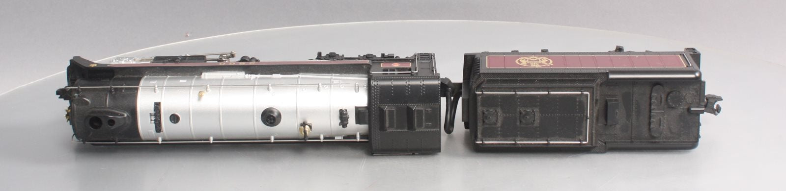 MTH 30-1169-1 O Gauge CP Royal Hudson 4-6-4 Steam Locomotive w/PS2 #2860 NIB