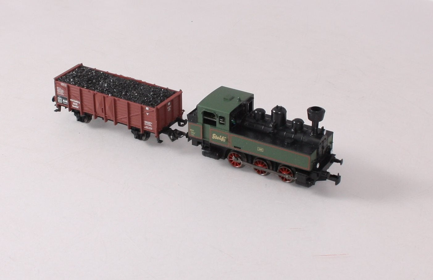 Marklin 94343 HO Steiff Diesel Train Set with Teddy Bear