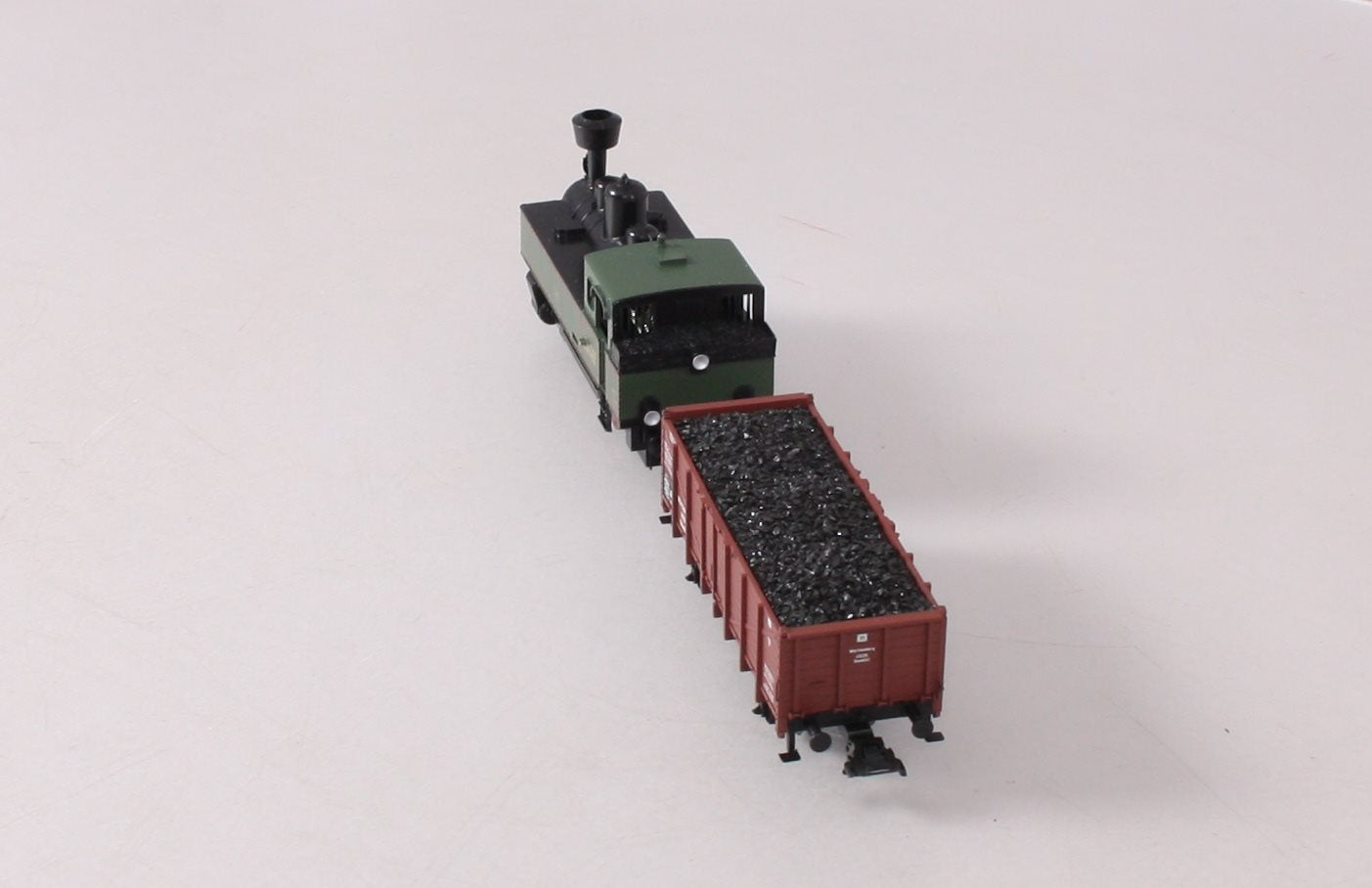 Marklin 94343 HO Steiff Diesel Train Set with Teddy Bear