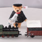 Marklin 94343 HO Steiff Diesel Train Set with Teddy Bear