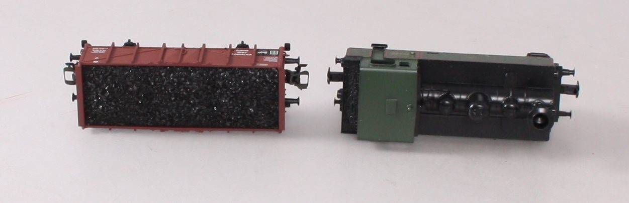 Marklin 94343 HO Steiff Diesel Train Set with Teddy Bear