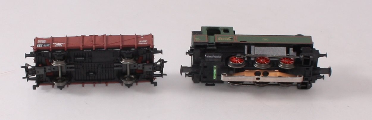 Marklin 94343 HO Steiff Diesel Train Set with Teddy Bear