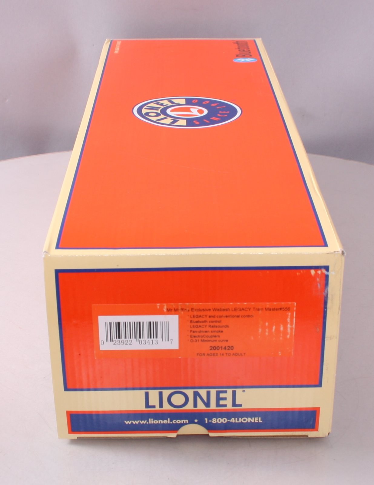 Lionel 2001420 Wabash Trainmaster Diesel Engine #556 with LEGACY LN/Box