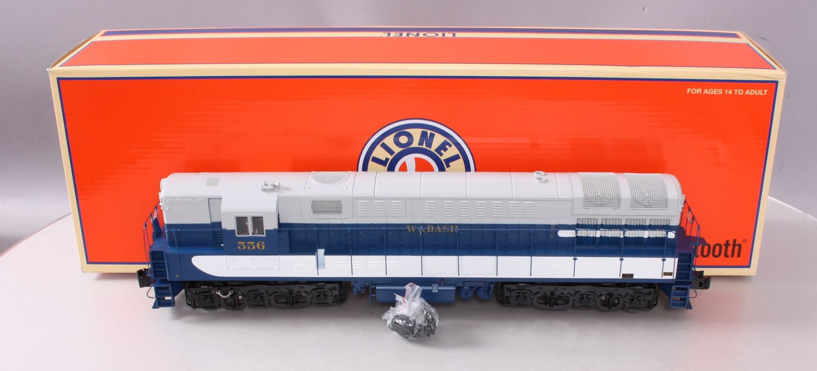Lionel 2001420 Wabash Trainmaster Diesel Engine #556 with LEGACY LN/Box