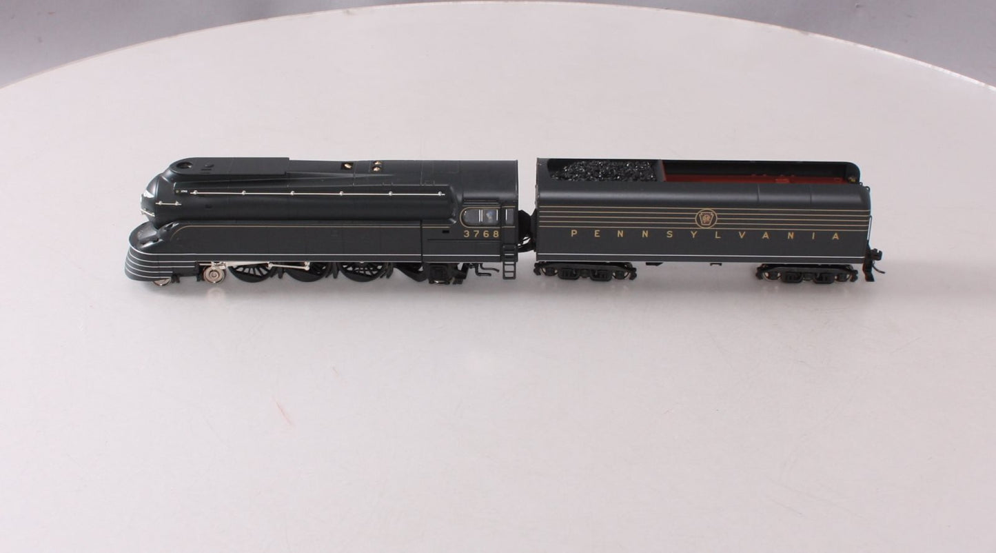 Broadway Limited 4434 HO PRR K4s Streamlined Steam Locomotive #3768 w Sound/DCC LN/Box