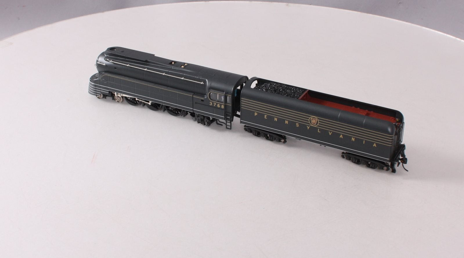Broadway Limited 4434 HO PRR K4s Streamlined Steam Locomotive #3768 w Sound/DCC LN/Box