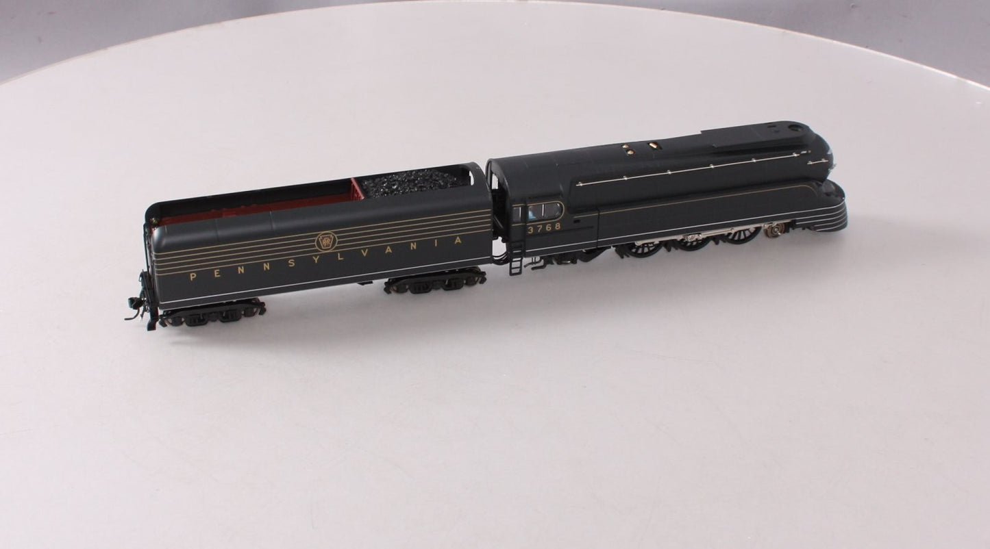 Broadway Limited 4434 HO PRR K4s Streamlined Steam Locomotive #3768 w Sound/DCC LN/Box