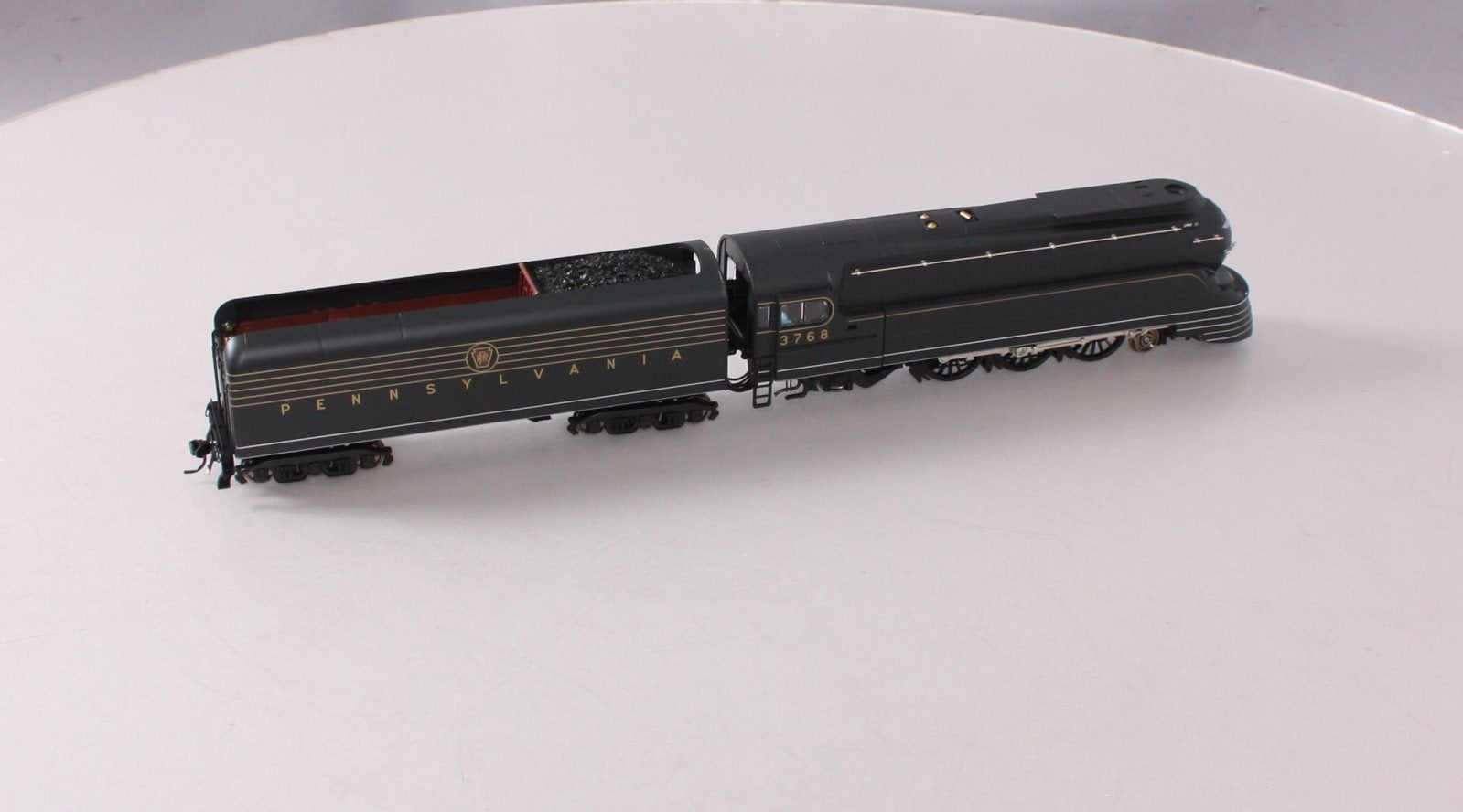 Broadway Limited 4434 HO PRR K4s Streamlined Steam Locomotive #3768 w Sound/DCC LN/Box